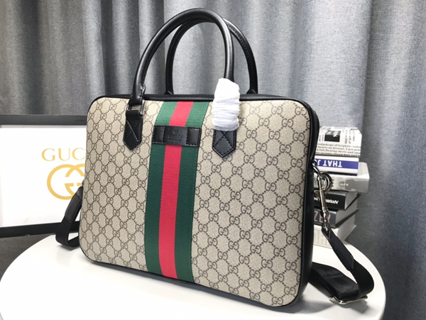 激安グッチバッグコピー側面デザイン